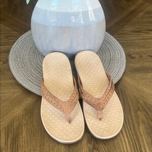 Vionic Brown Studded Sandals